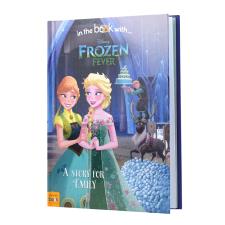 Personalised Disney Frozen Fever Hardcover Story Book